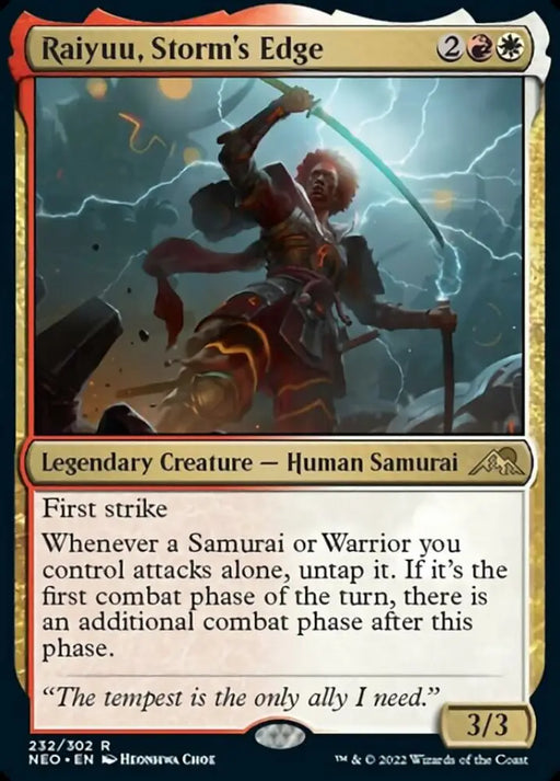 Raiyuu Storm’s Edge [Kamigawa: Neon Dynasty] - MTG Single