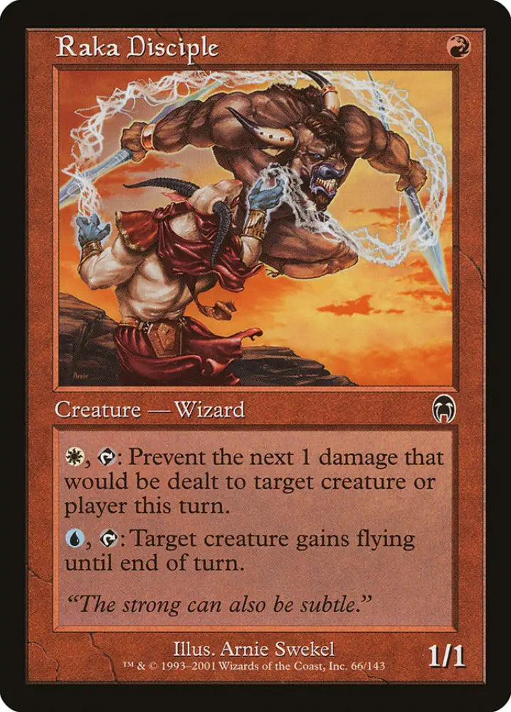 Raka Disciple [Apocalypse] - MTG Single