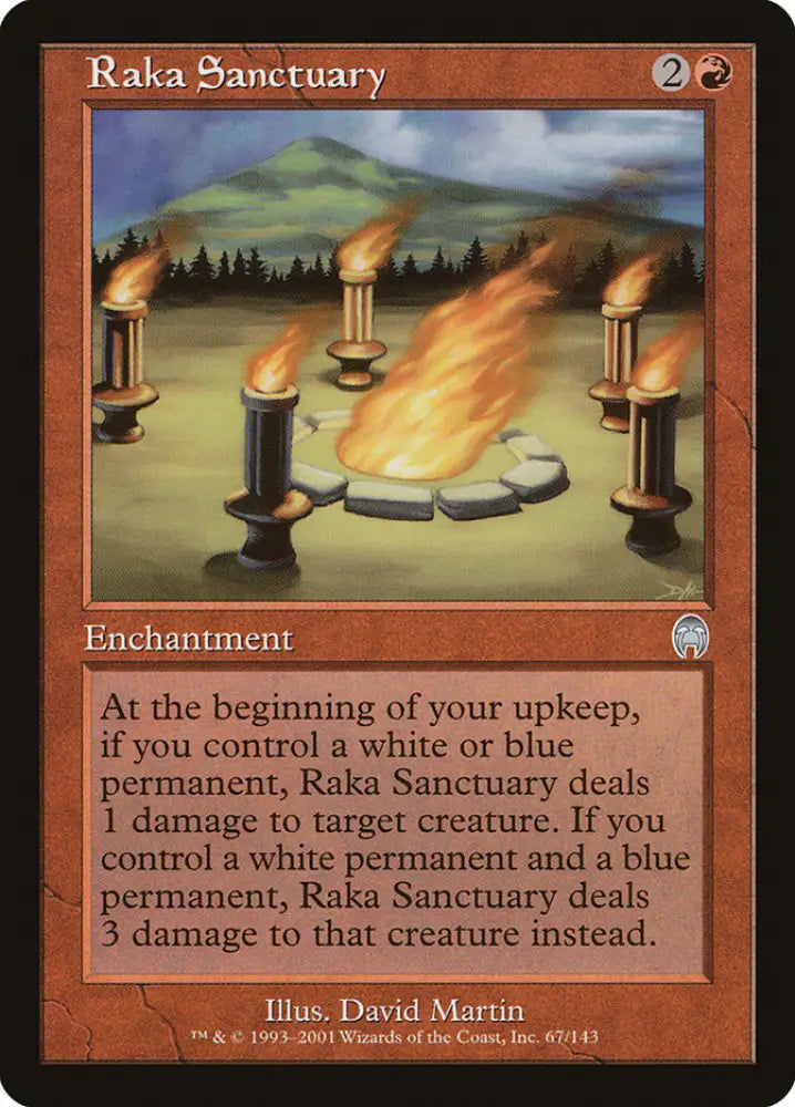 Raka Sanctuary [Apocalypse] - MTG Single