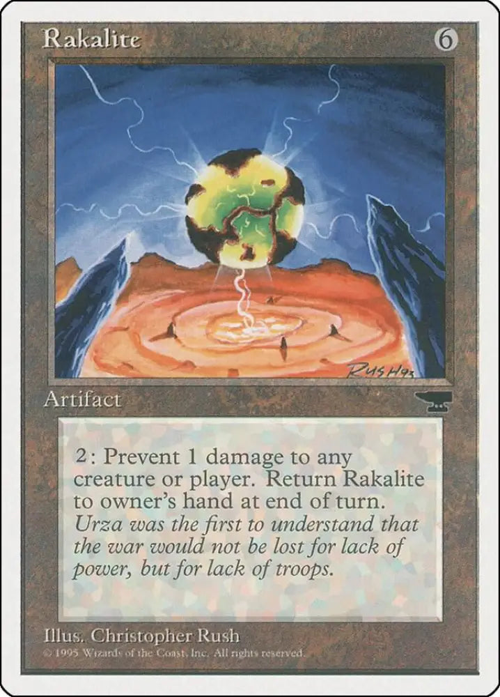 Rakalite (105) [Chronicles]