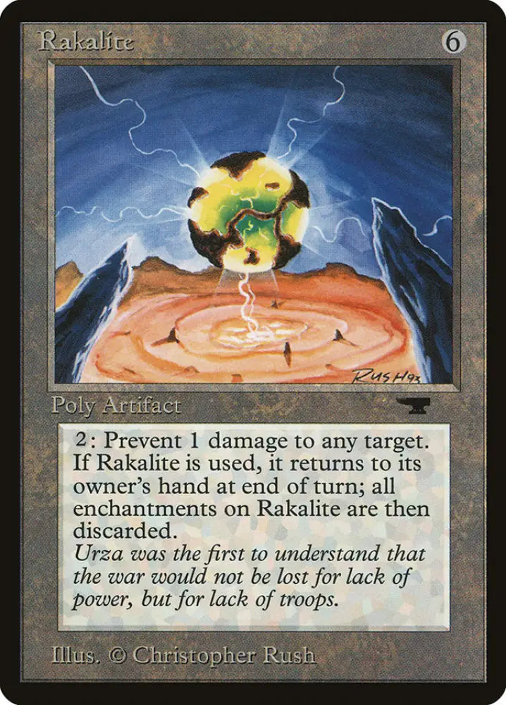 Rakalite [Antiquities] - MTG Single