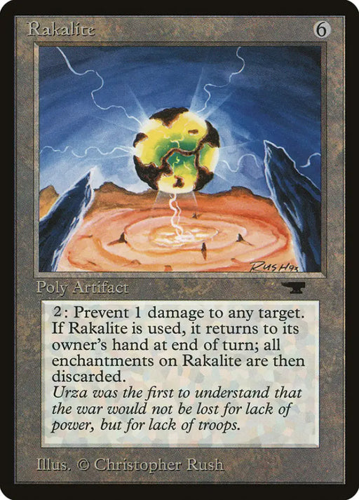 Rakalite [Antiquities] - MTG Single