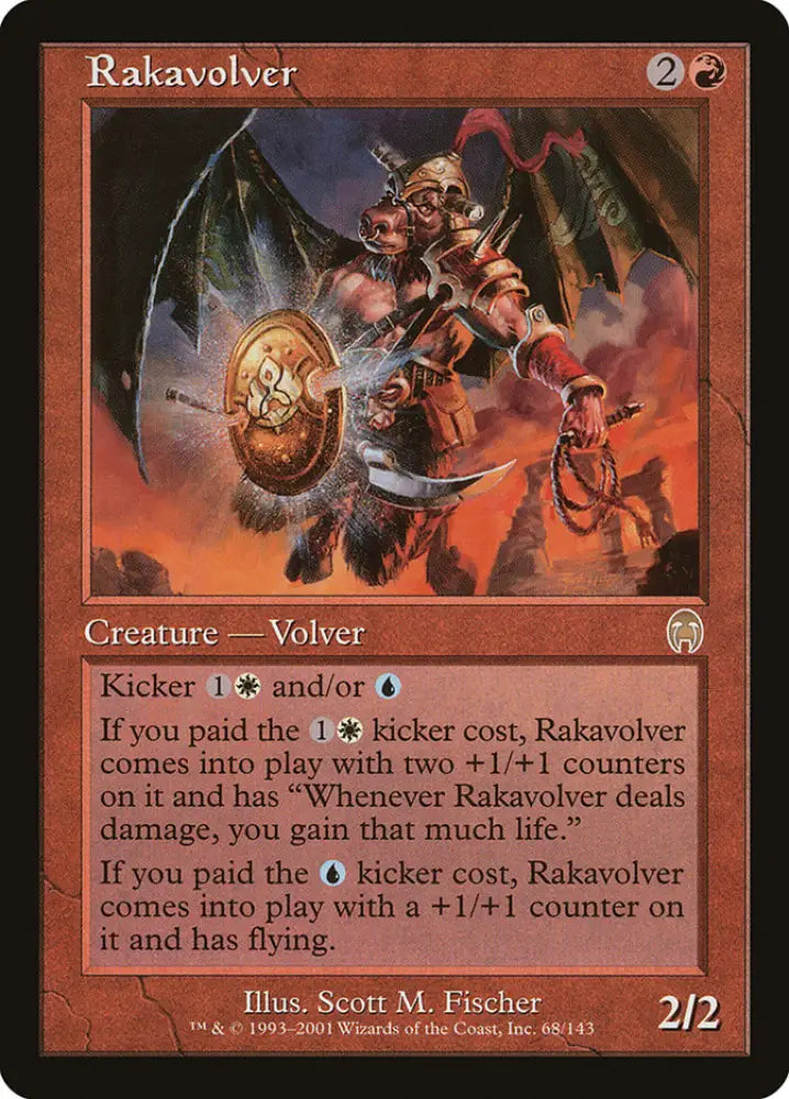 Rakavolver [Apocalypse] - MTG Single