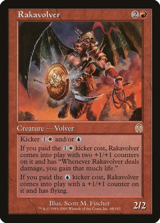 Rakavolver [Apocalypse] - MTG Single