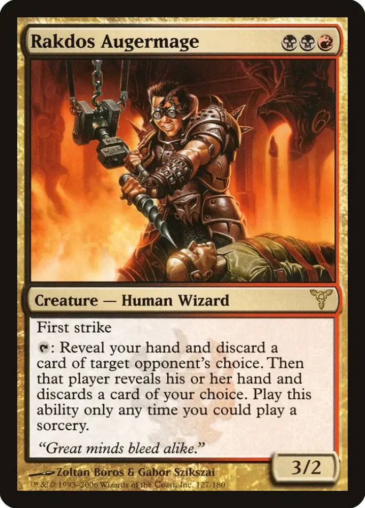 Rakdos Augermage [Dissension] - MTG Single