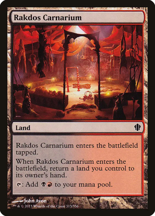 Rakdos Carnarium [Commander 2013] - MTG Single