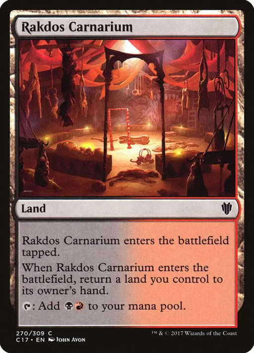 Rakdos Carnarium [Commander 2017] - MTG Single