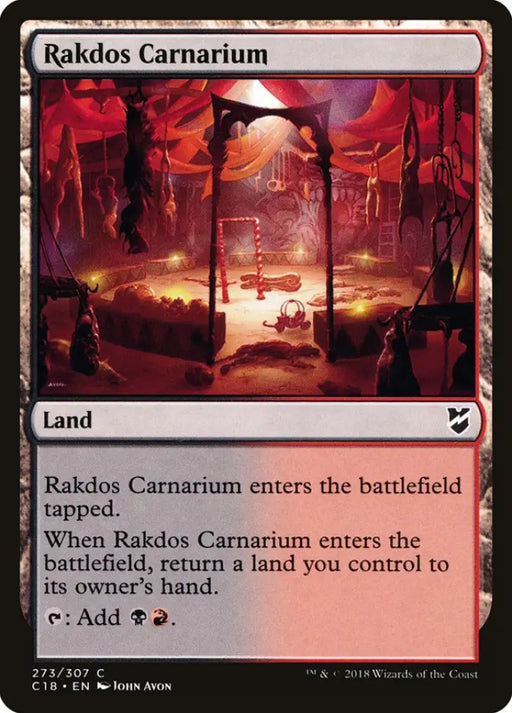 Rakdos Carnarium [Commander 2018] - MTG Single