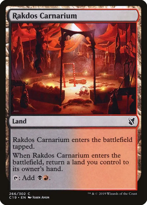 Rakdos Carnarium [Commander 2019] - MTG Single