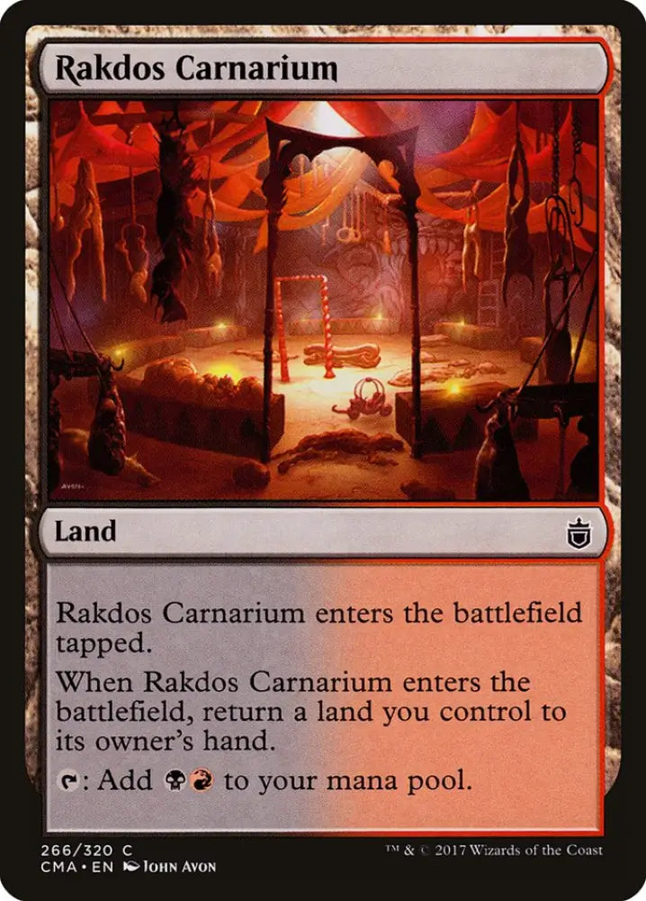 Rakdos Carnarium [Commander Anthology] - MTG Single
