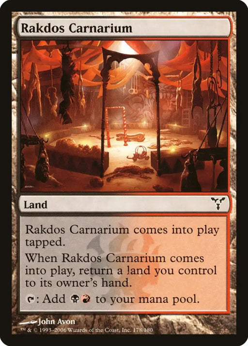 Rakdos Carnarium [Dissension] - MTG Single