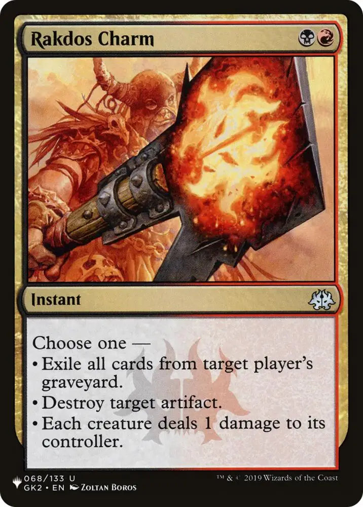 Rakdos Charm (68) [The List]