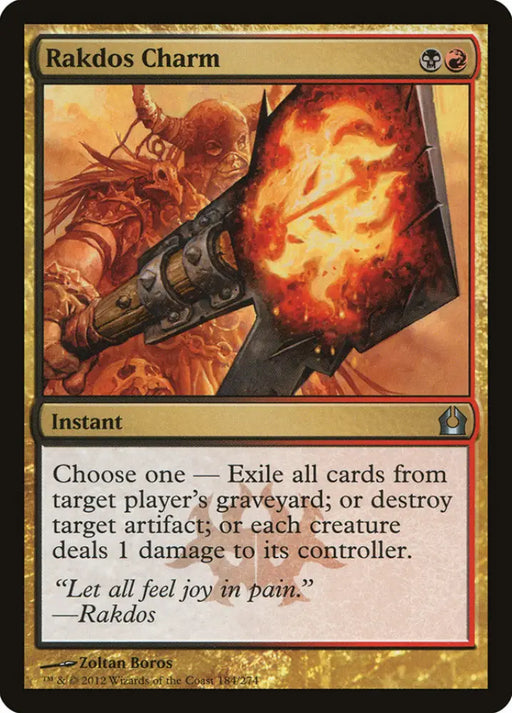 Rakdos Charm [Return to Ravnica] - MTG Single