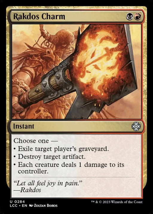 Rakdos Charm [The Lost Caverns of Ixalan Commander] - MTG Single