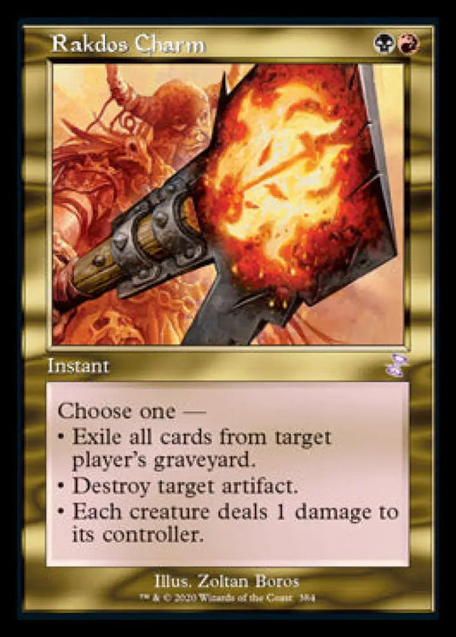 Rakdos Charm (Timeshifted) [Time Spiral Remastered] - MTG Single