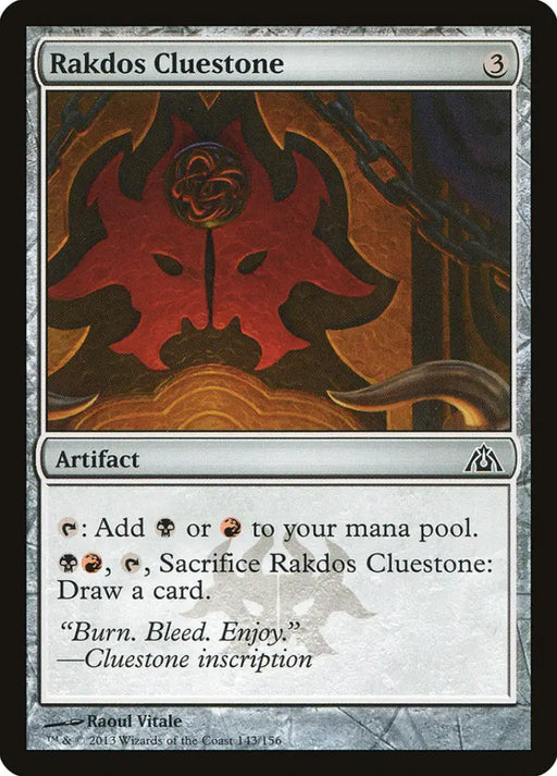 Rakdos Cluestone [Dragon’s Maze] - MTG Single