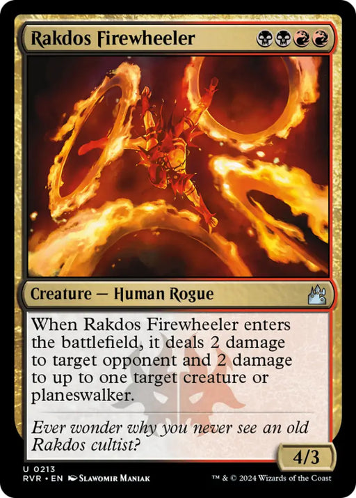 Rakdos Firewheeler [Ravnica Remastered] - MTG Single
