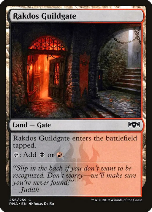 Rakdos Guildgate (256/259) [Ravnica Allegiance] - MTG Single