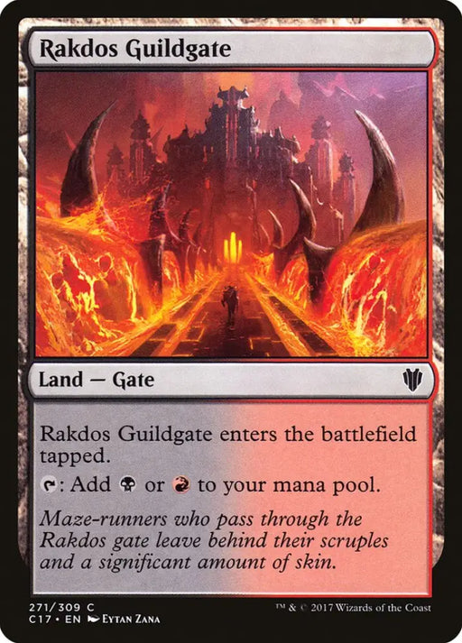 Rakdos Guildgate [Commander 2017] - MTG Single