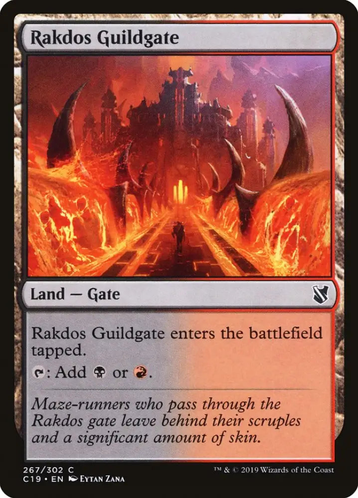 Rakdos Guildgate [Commander 2019] - MTG Single