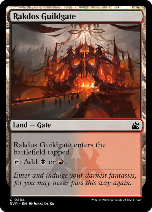 Rakdos Guildgate [Ravnica Remastered] - MTG Single
