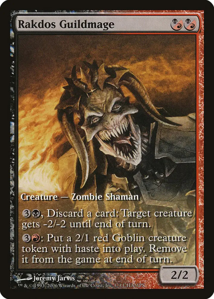 Rakdos Guildmage [Champs and States] - MTG Single