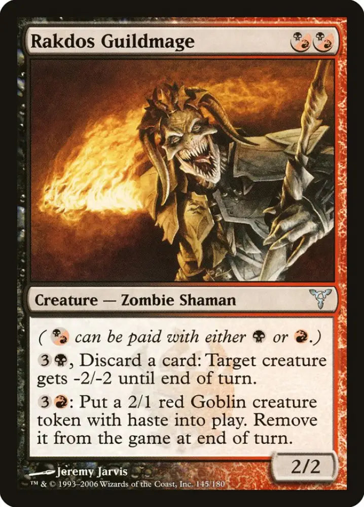 Rakdos Guildmage [Dissension] - MTG Single