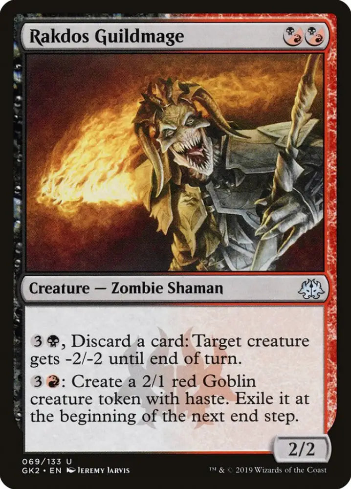 Rakdos Guildmage [Ravnica Allegiance Guild Kit] - MTG Single