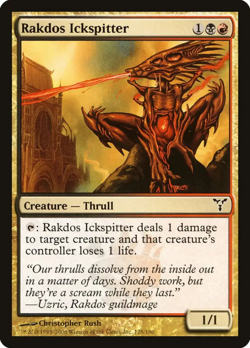 Rakdos Ickspitter [Dissension] - MTG Single