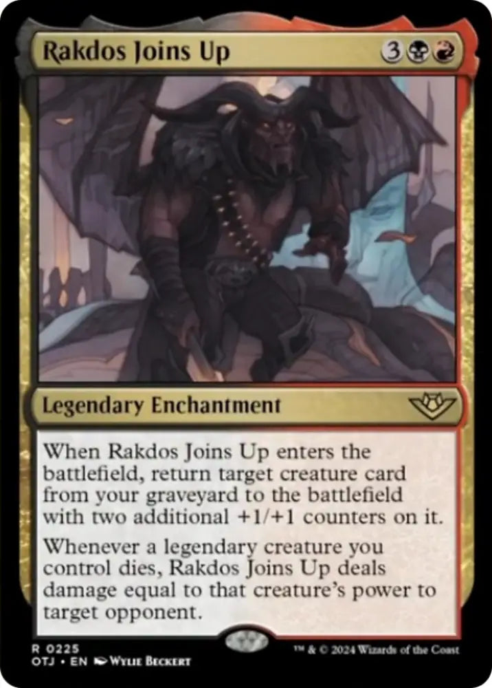 Rakdos Joins Up [Outlaws of Thunder Junction] - MTG Single