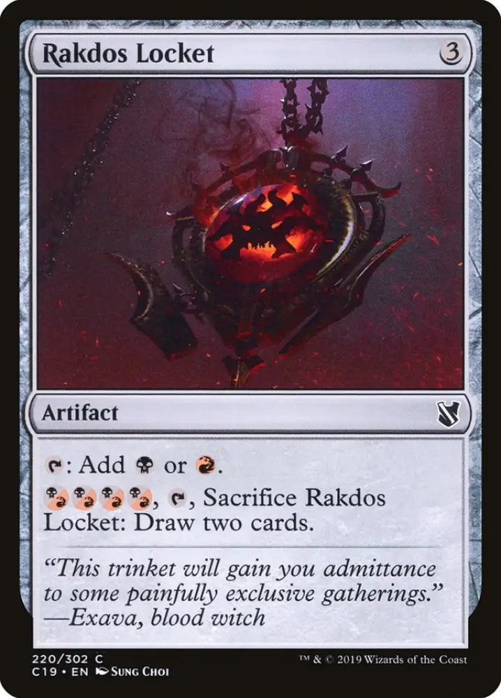 Rakdos Locket [Commander 2019] - MTG Single