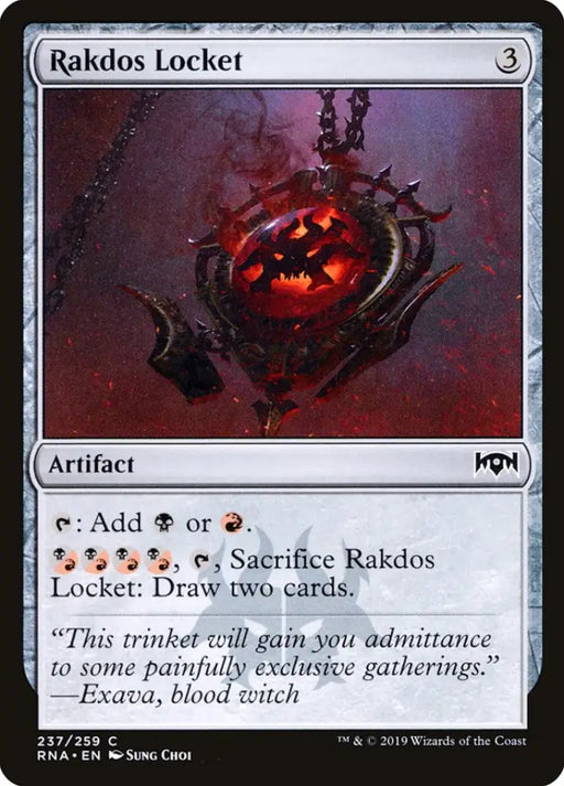 Rakdos Locket [Ravnica Allegiance] - MTG Single