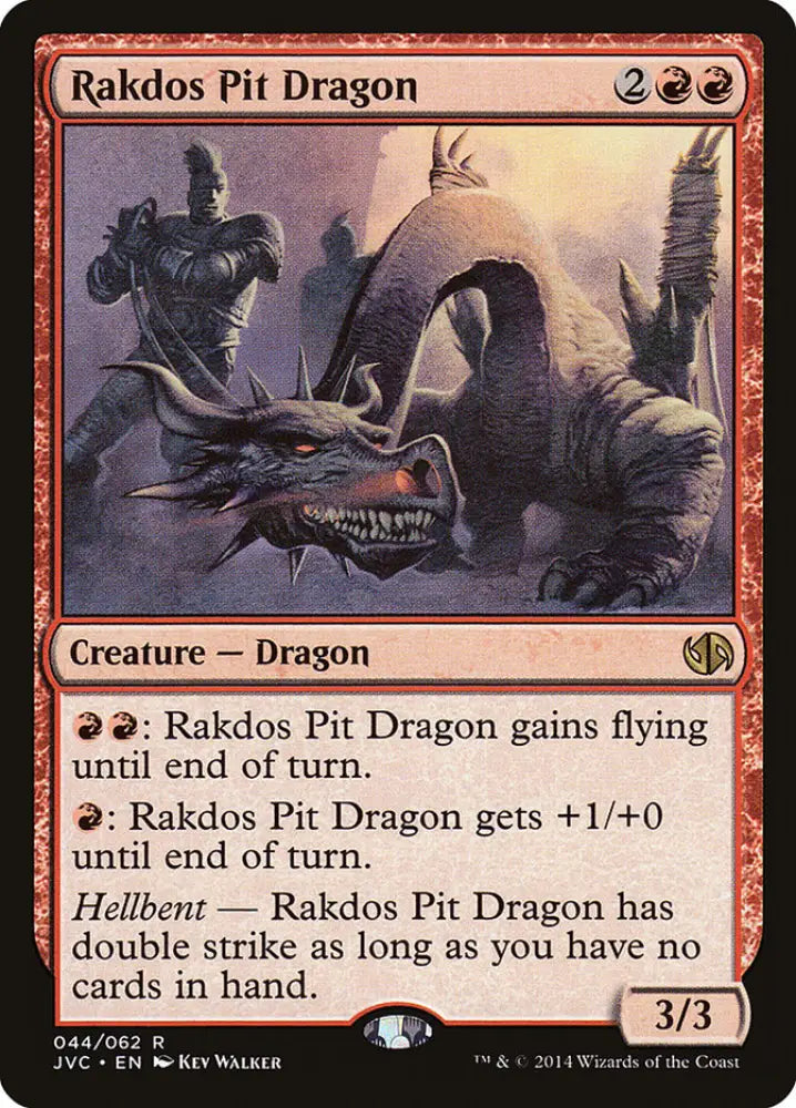 Rakdos Pit Dragon [Duel Decks Anthology] - MTG Single