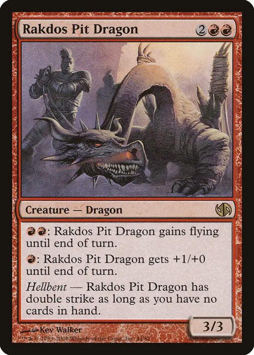 Rakdos Pit Dragon [Duel Decks: Jace vs. Chandra] - MTG Single