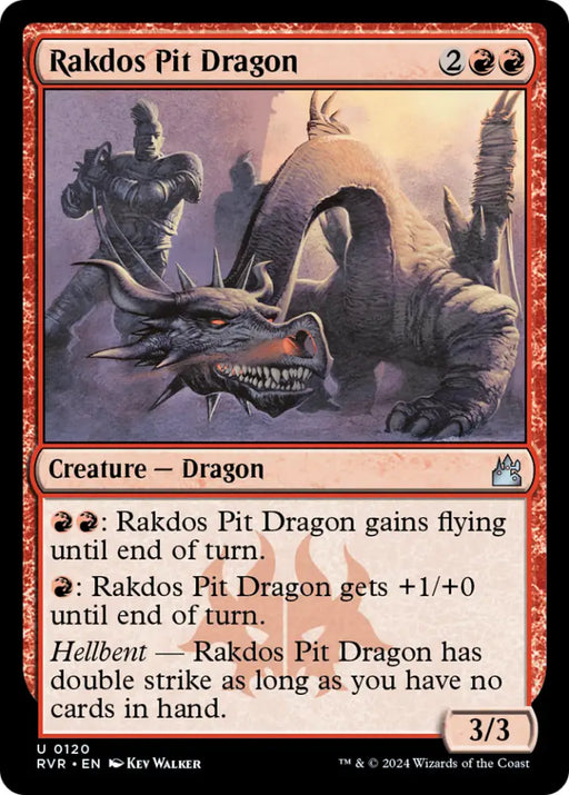 Rakdos Pit Dragon [Ravnica Remastered] - MTG Single