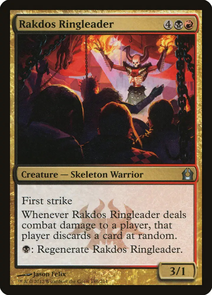 Rakdos Ringleader [Return to Ravnica] - MTG Single
