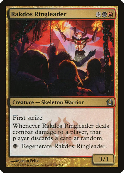 Rakdos Ringleader [Return to Ravnica] - MTG Single