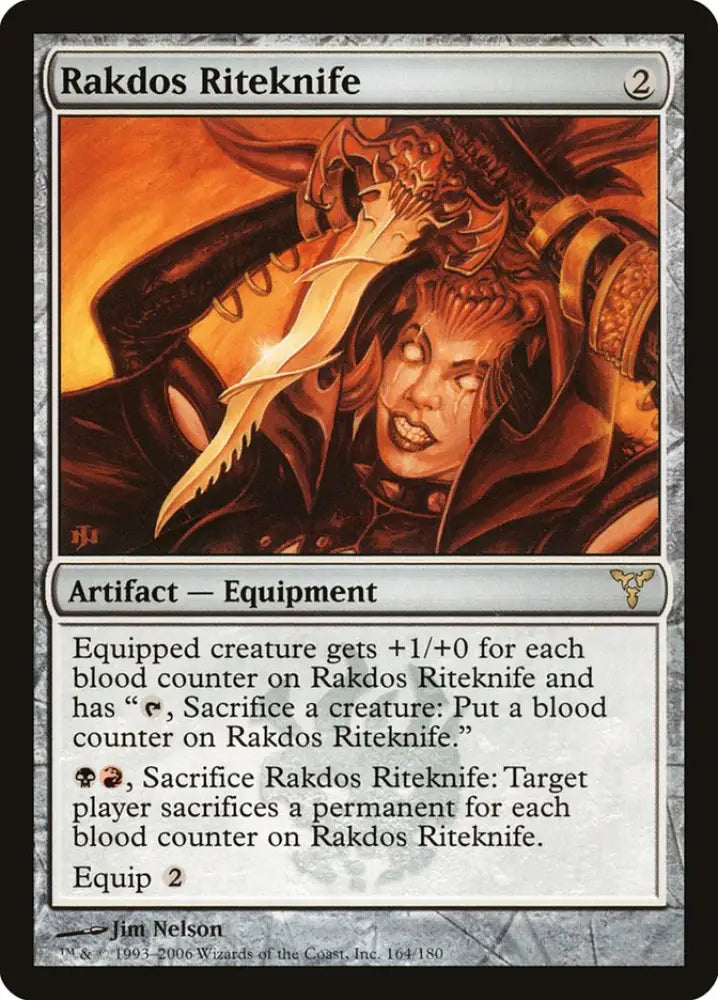 Rakdos Riteknife [Dissension] - MTG Single