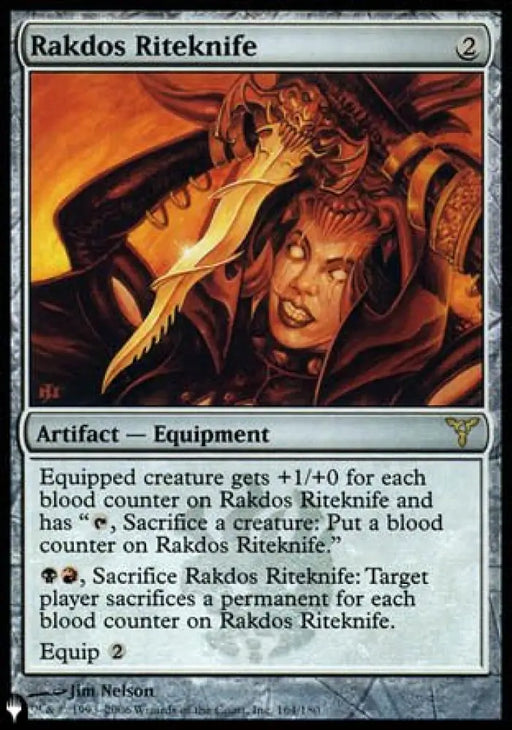 Rakdos Riteknife [The List] - MTG Single