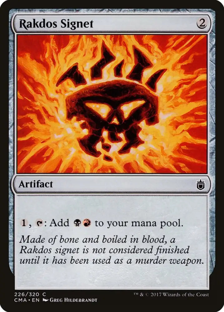 Rakdos Signet [Commander Anthology] - MTG Single