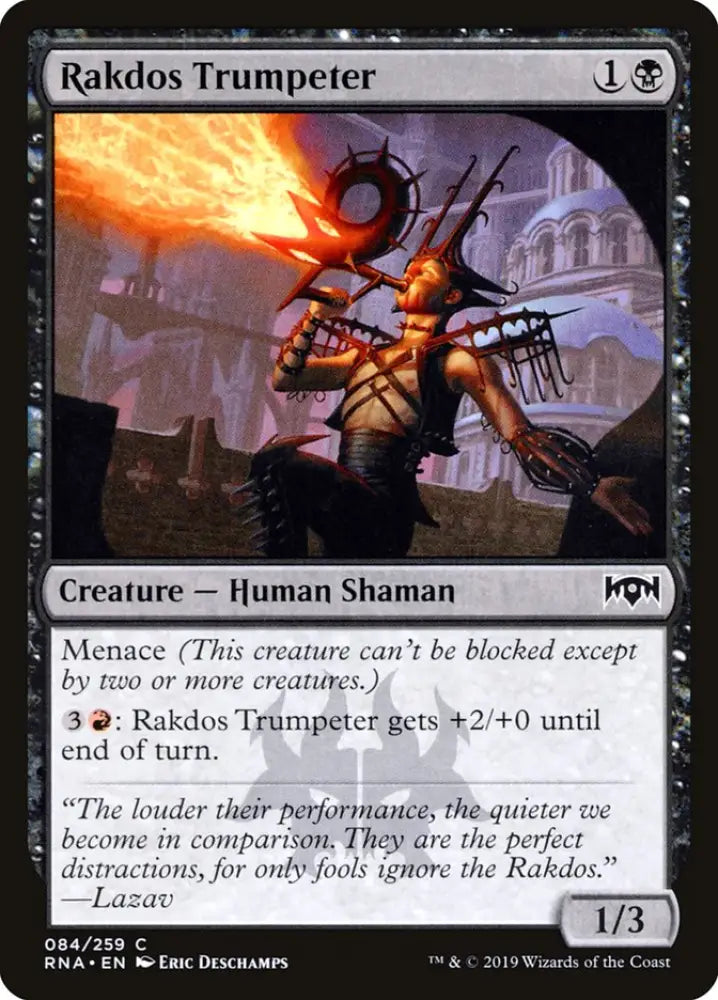 Rakdos Trumpeter [Ravnica Allegiance] - MTG Single