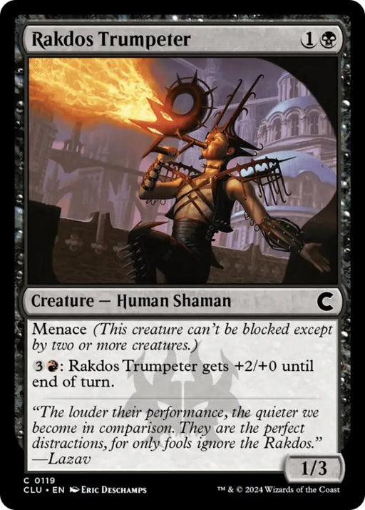 Rakdos Trumpeter [Ravnica: Clue Edition] - MTG Single
