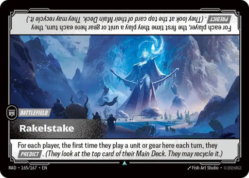 Rakelstake (165/167) [Radiance]