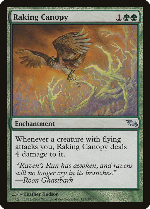 Raking Canopy [Shadowmoor] - MTG Single