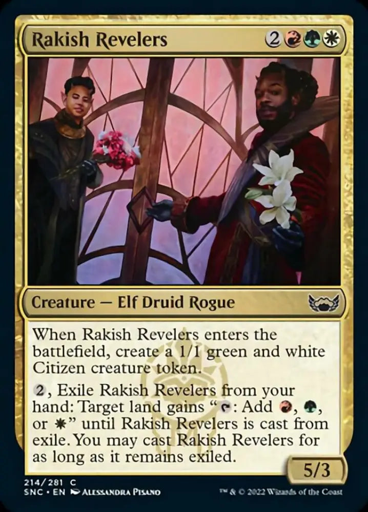 Rakish Revelers [Streets of New Capenna] - MTG Single