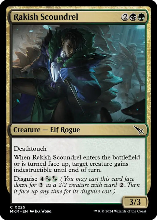 Rakish Scoundrel [Murders at Karlov Manor] - MTG Single