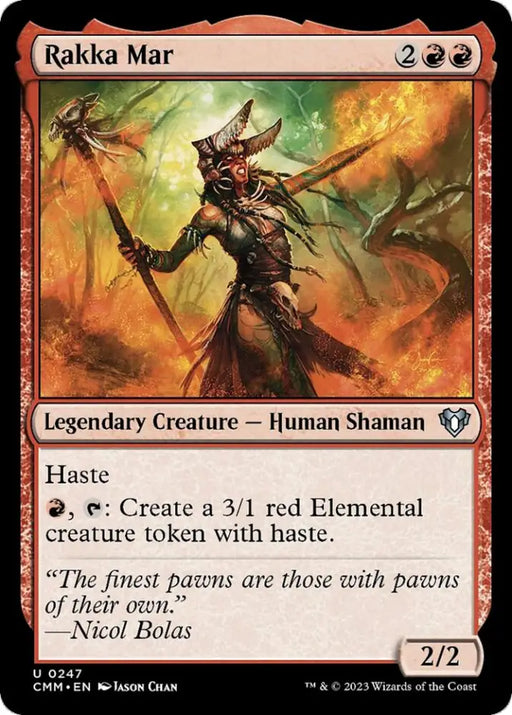 Rakka Mar [Commander Masters] - MTG Single