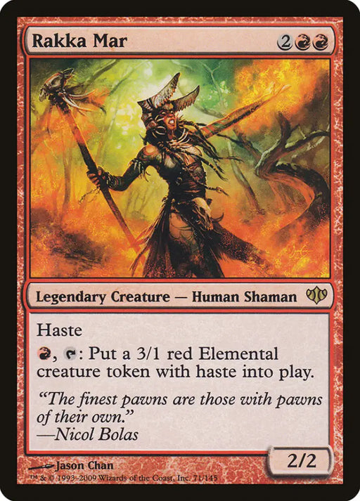 Rakka Mar [Conflux] - MTG Single