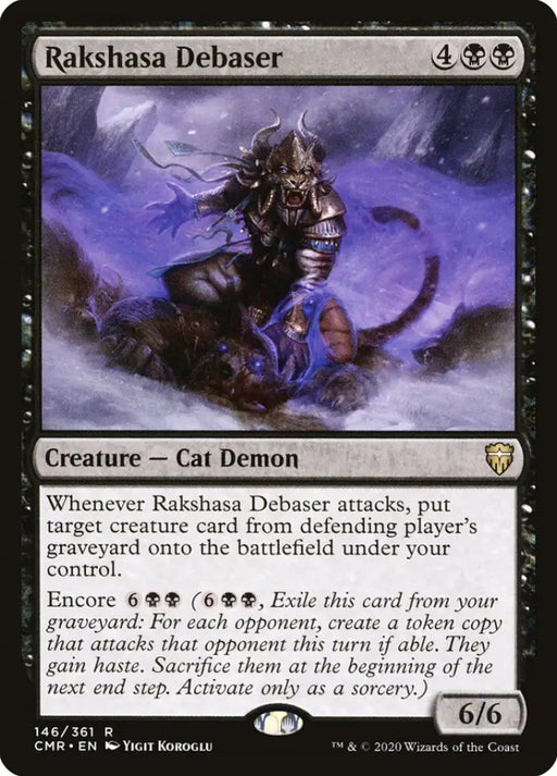 Rakshasa Debaser [Commander Legends] - MTG Single
