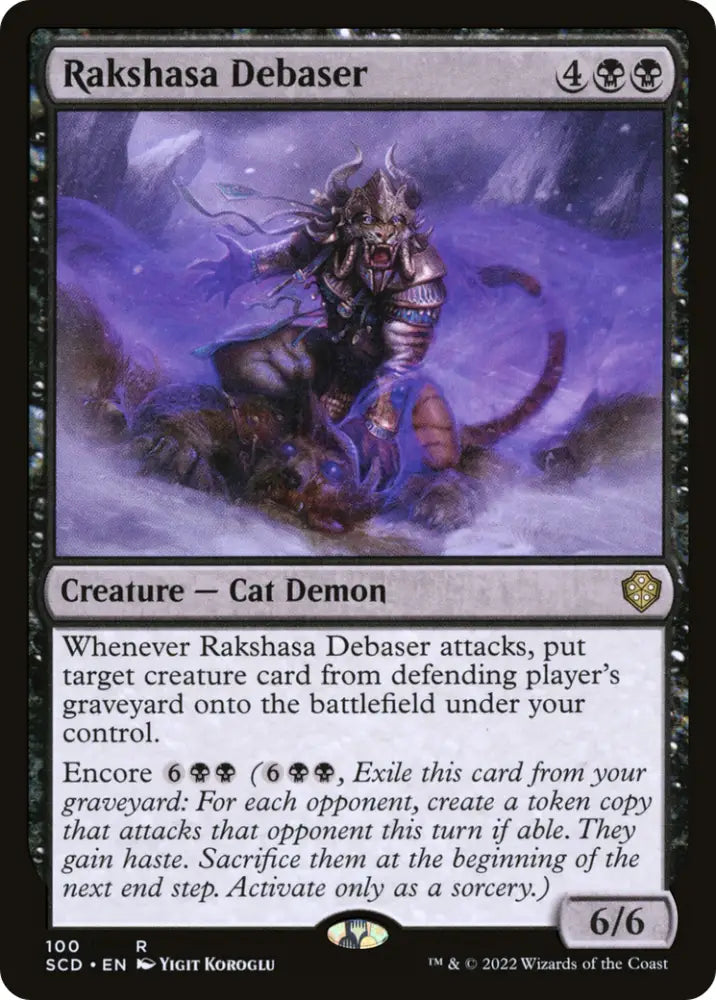 Rakshasa Debaser [Starter Commander Decks] - MTG Single